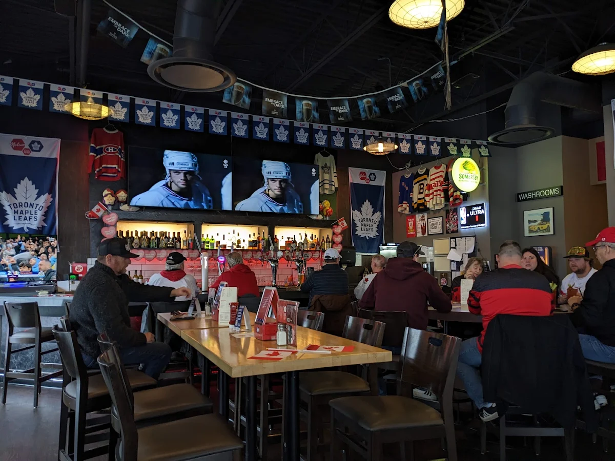 Vibe, Boston Pizza