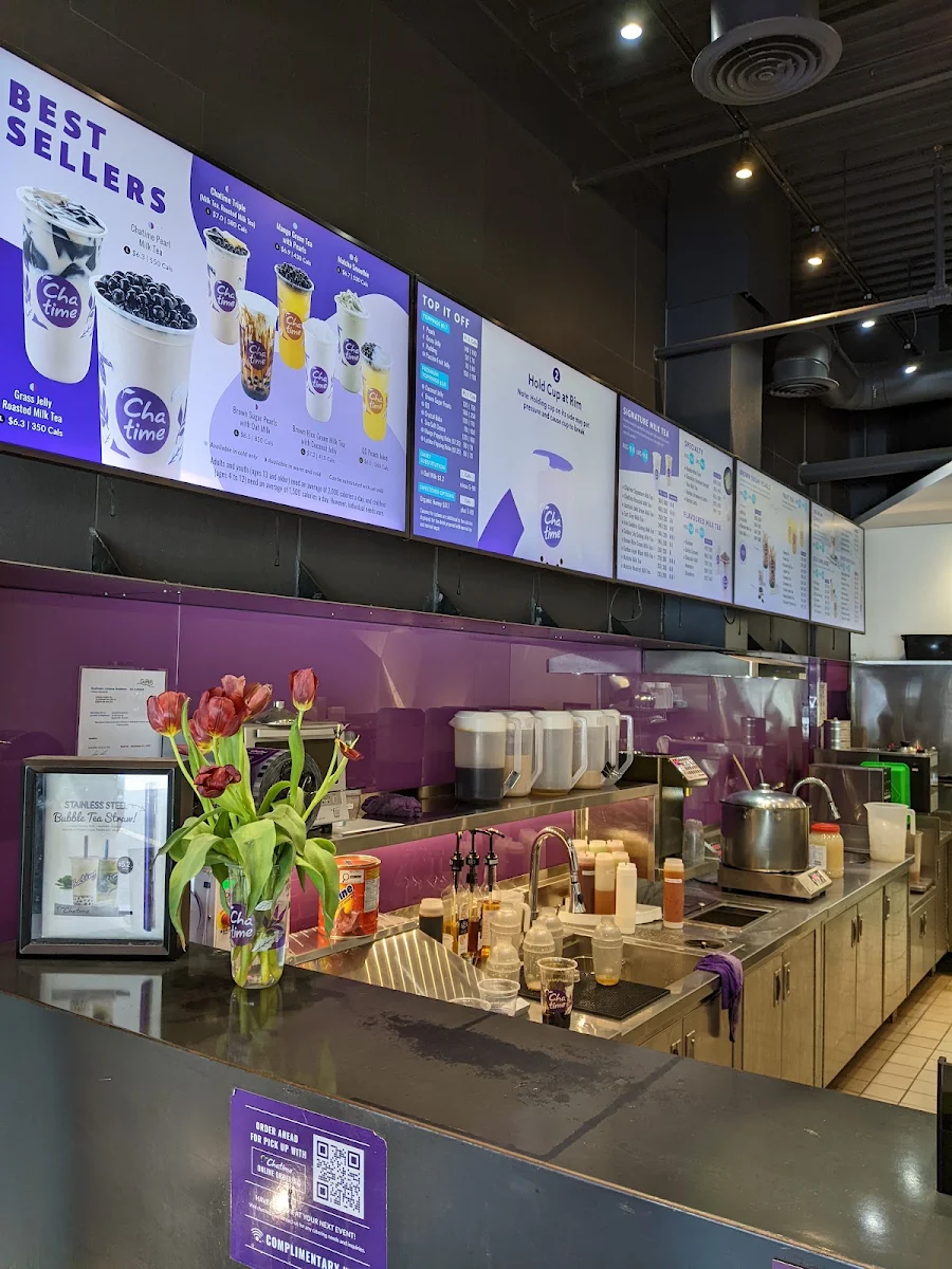 Vibe, Chatime Bubble Tea