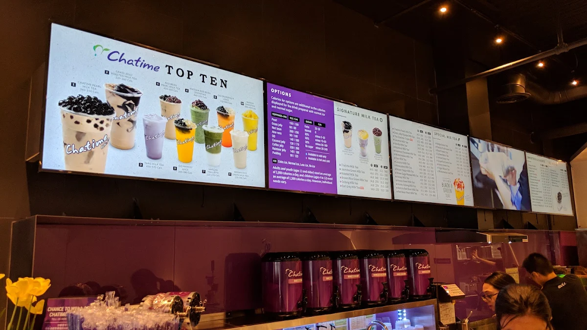 Vibe, Chatime Bubble Tea