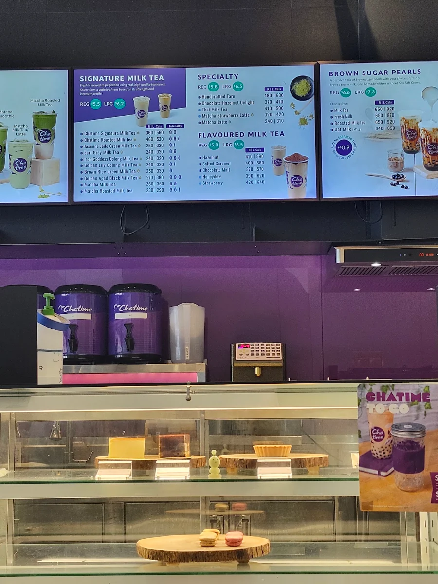 Vibe, Chatime Bubble Tea