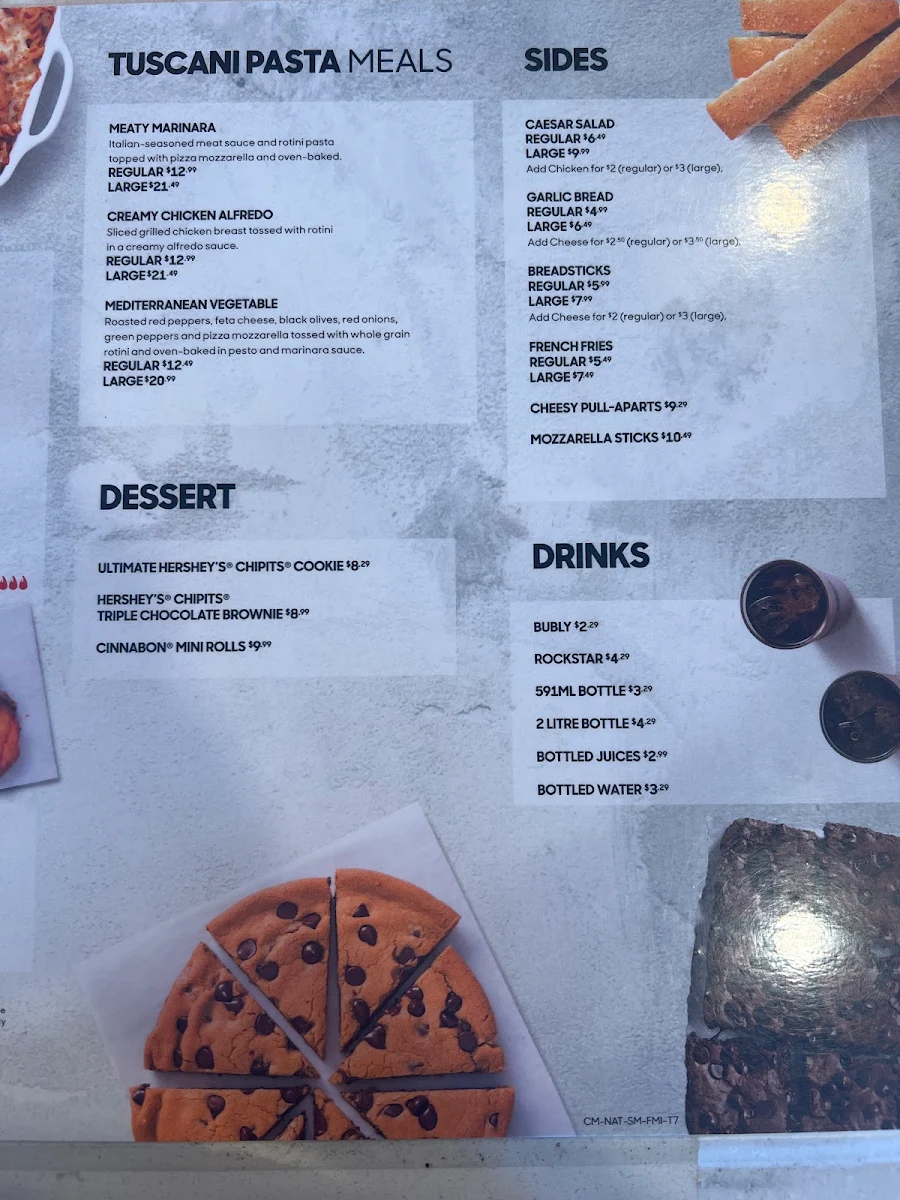 Menu photo 1