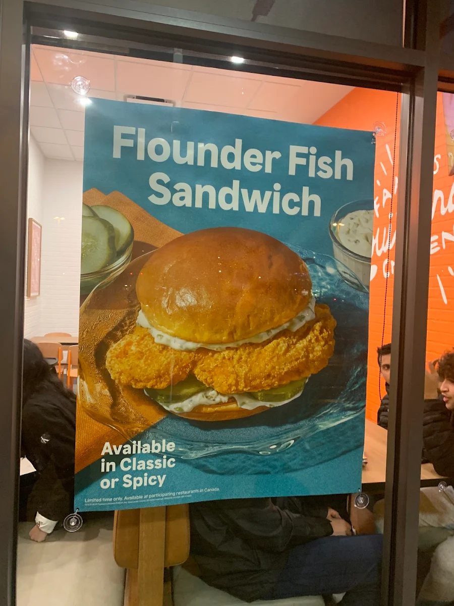 Menu, Popeyes Louisiana Kitchen