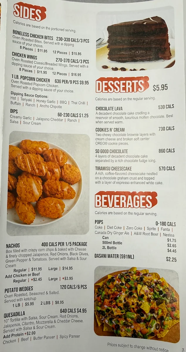 Menu photo 2
