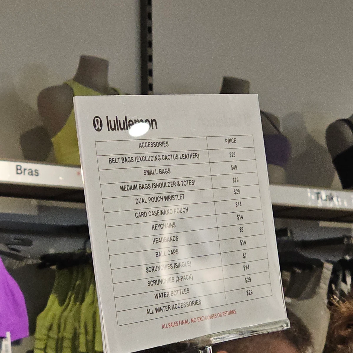 Menu, A&W