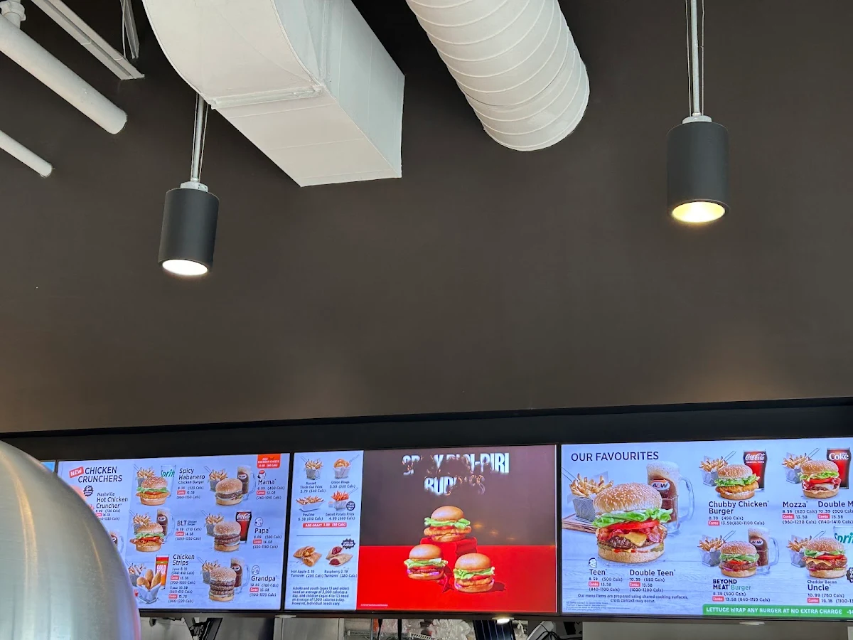Menu, A&W