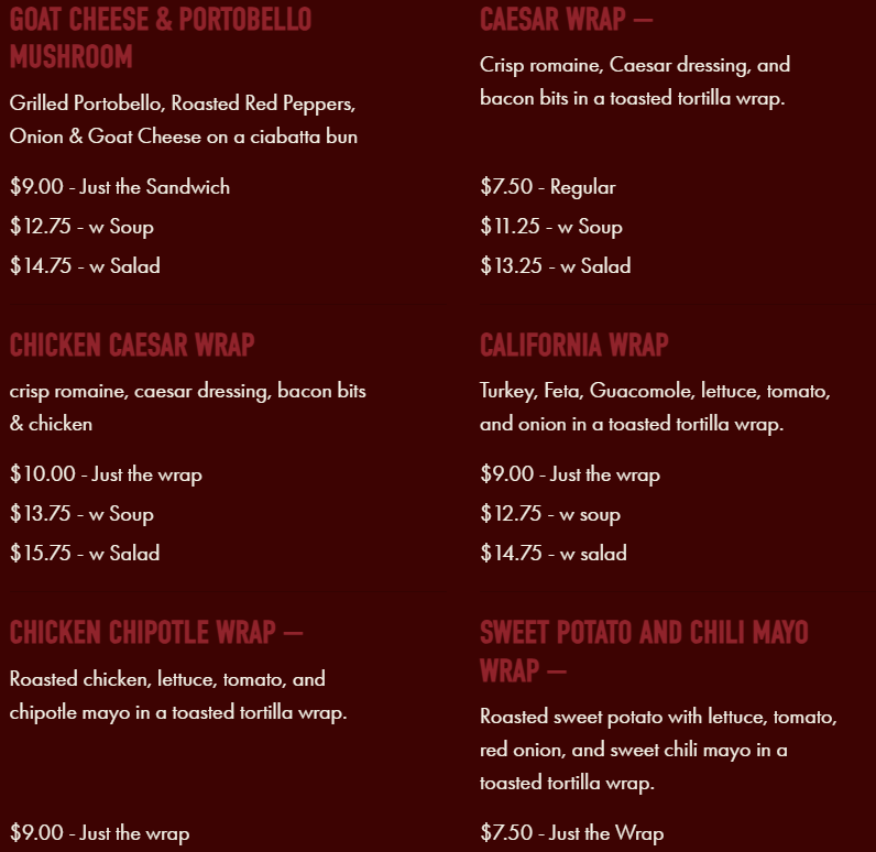 Menu photo 2