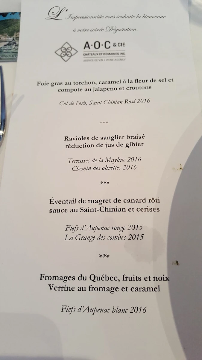 Menu photo 2