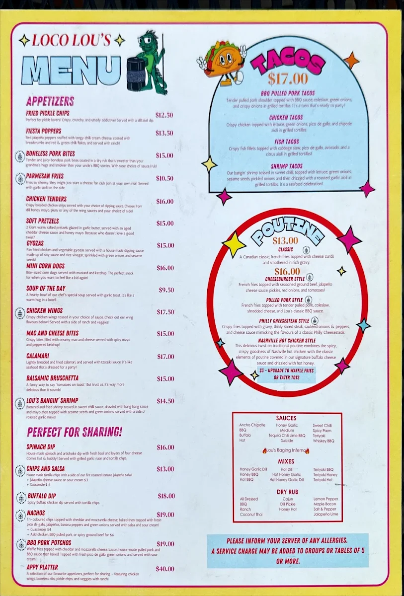 Menu photo 1