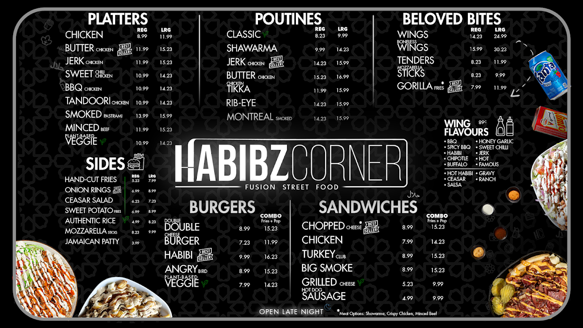 Menu photo 1