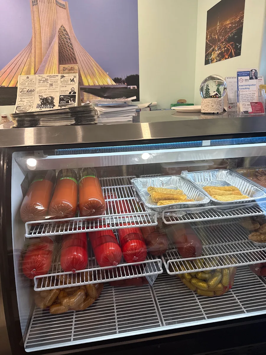 Vibe, TEHRAN GROCERY