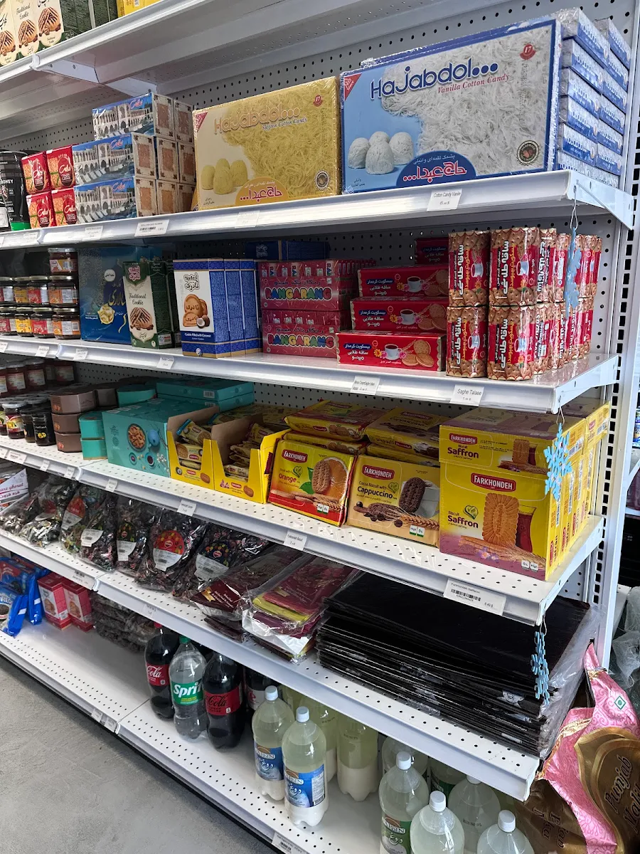 Vibe, TEHRAN GROCERY