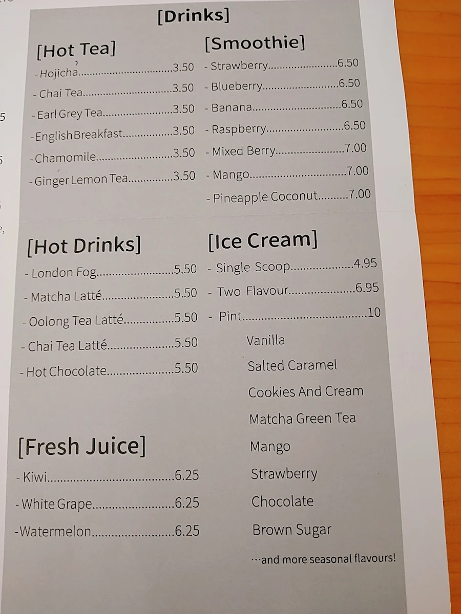Menu photo 2
