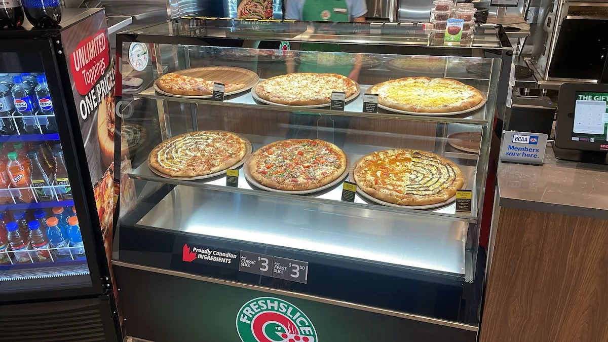 Vibe, Freshslice Pizza