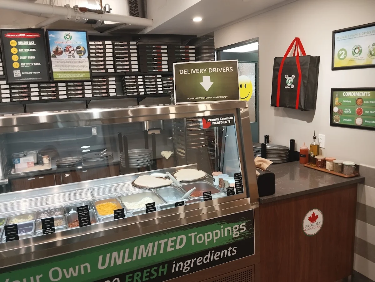 Vibe, Freshslice Pizza