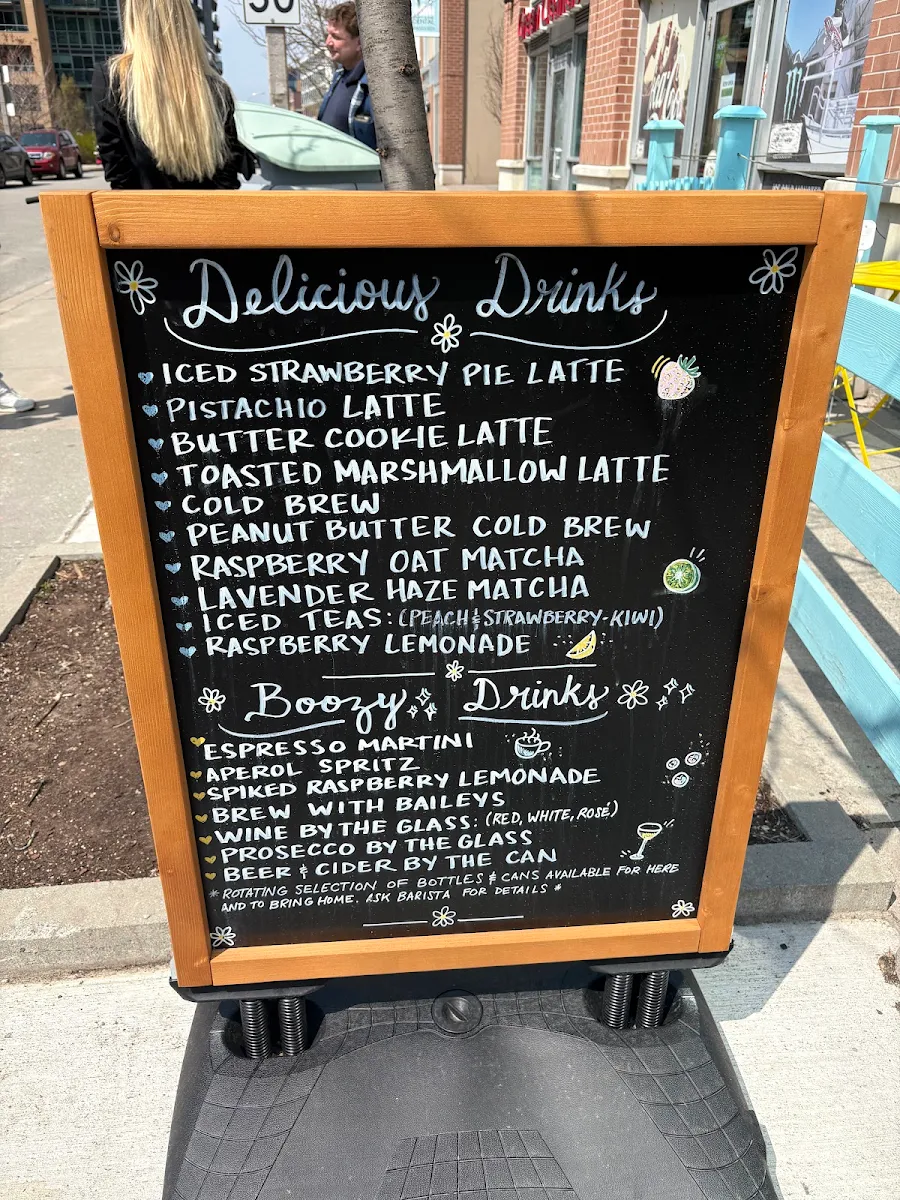 Menu, Hello Coffee (Liberty Village)
