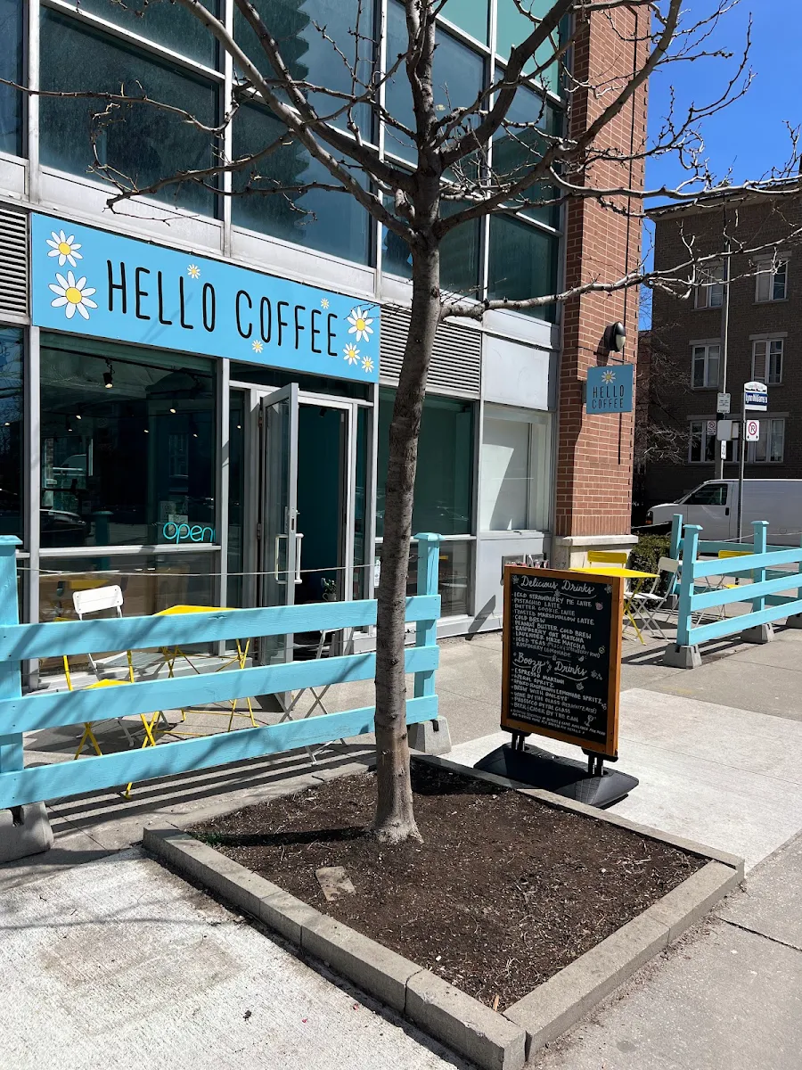 Menu, Hello Coffee (Liberty Village)