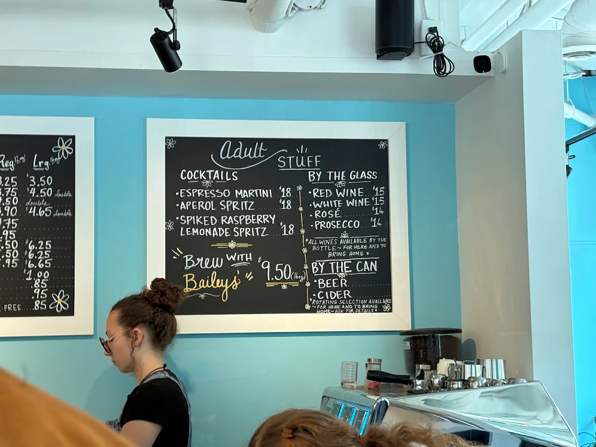 Menu, Hello Coffee (Liberty Village)