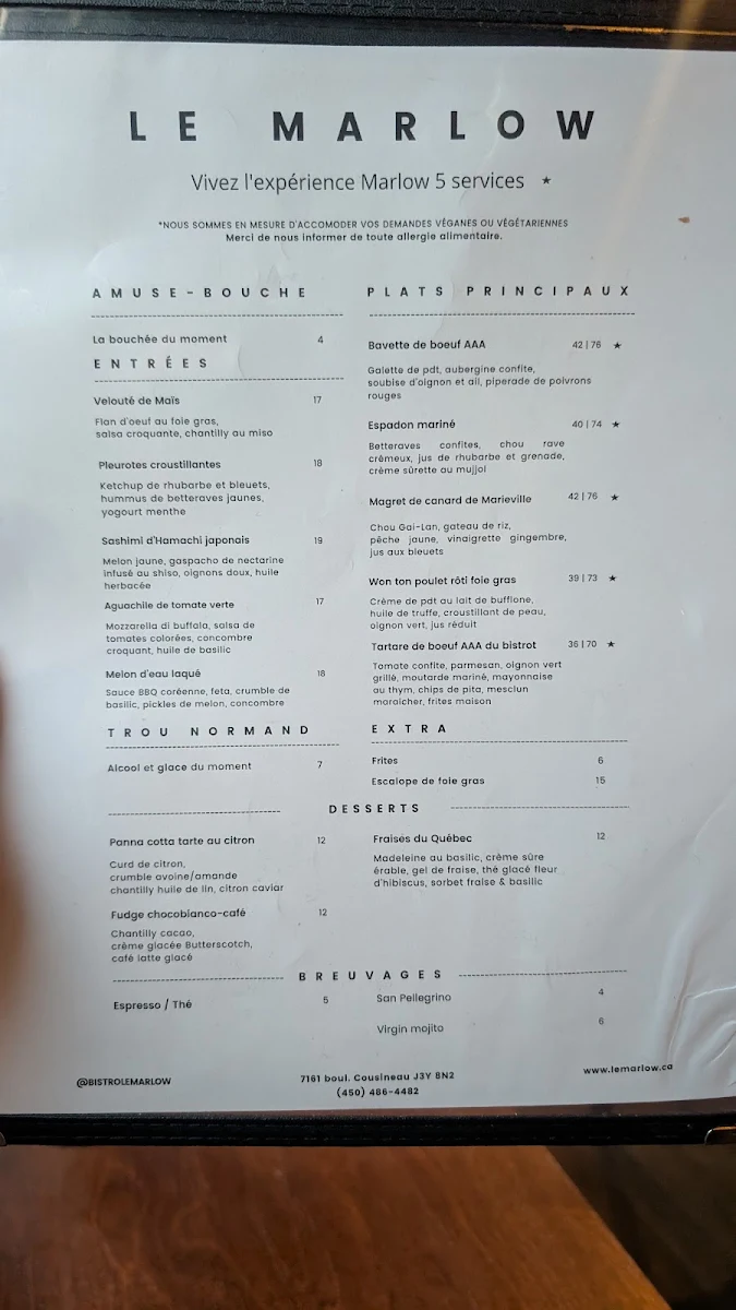 Menu photo 2