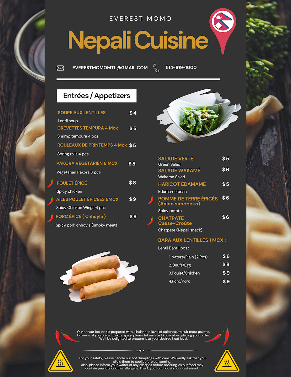 Menu photo 1