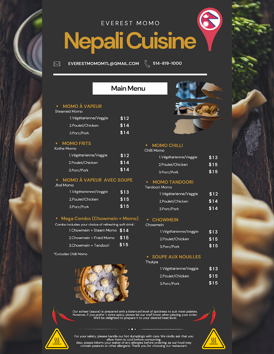 Menu photo 2