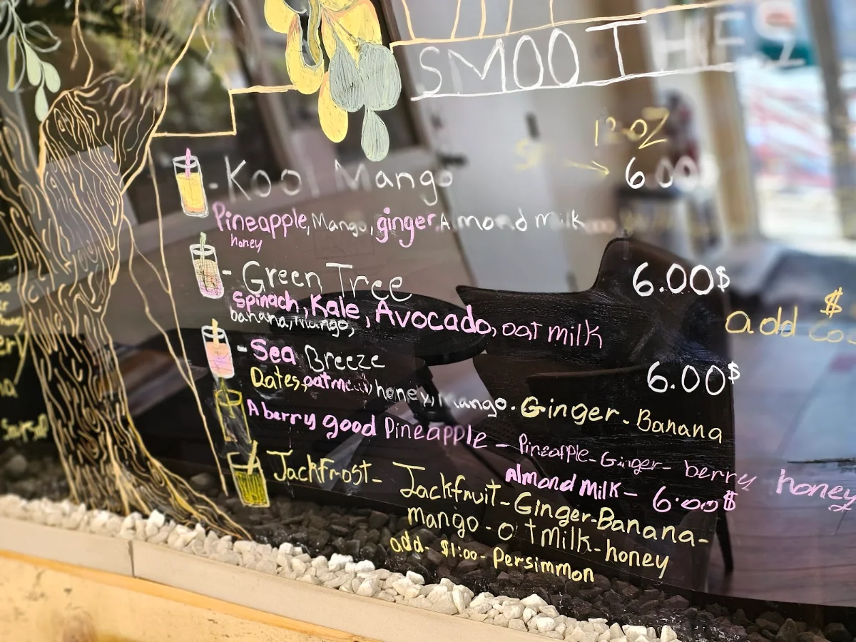 Menu, Try It Man