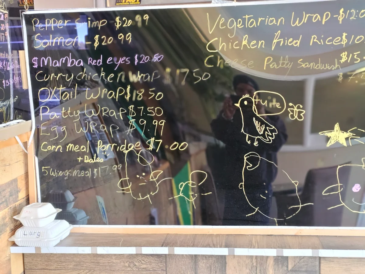 Menu, Try It Man