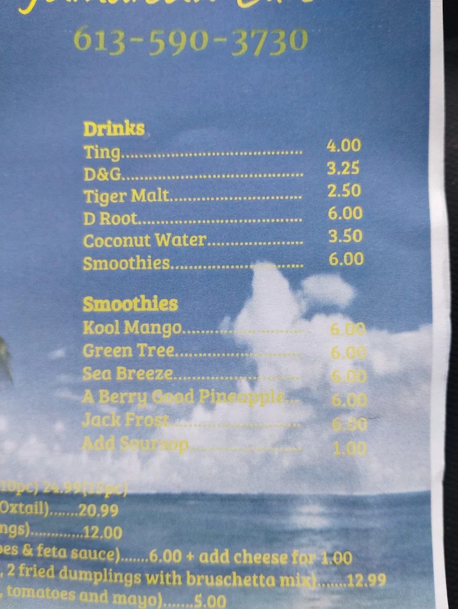 Menu, Try It Man