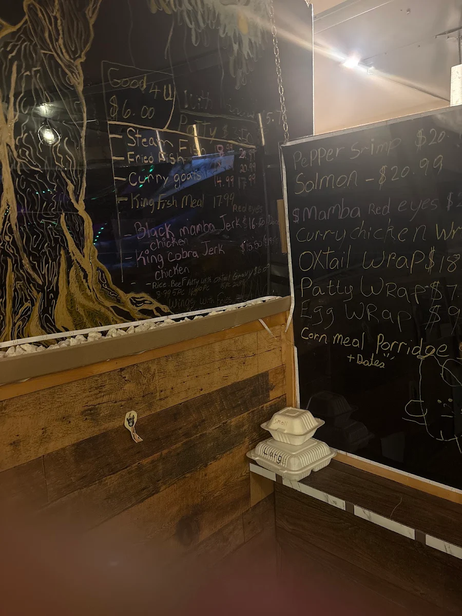 Menu, Try It Man