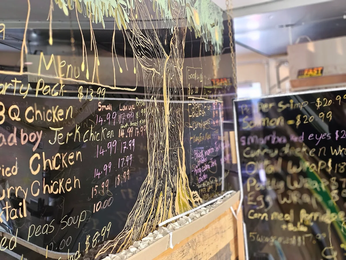 Menu, Try It Man