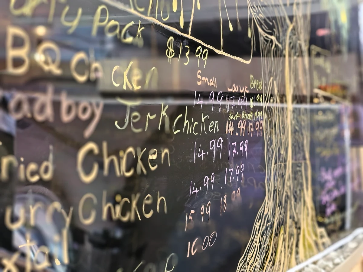 Menu, Try It Man