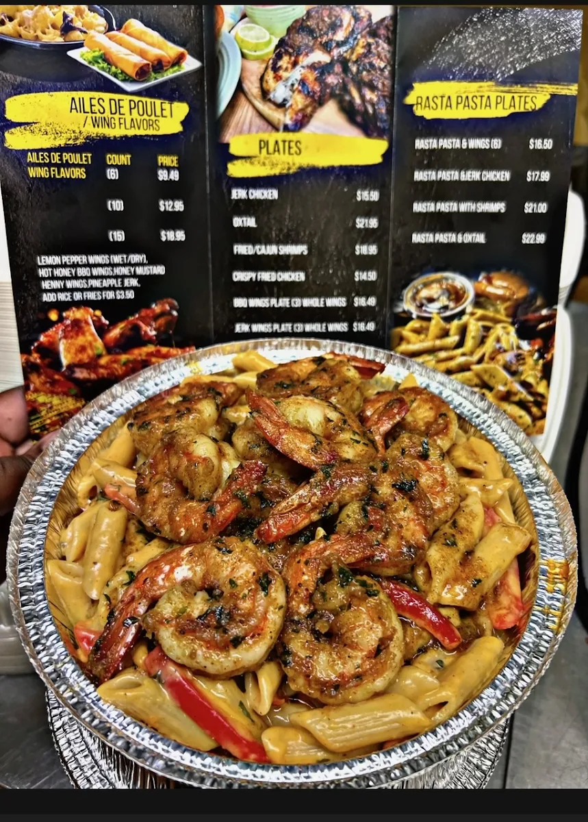 Menu, Ella Foods