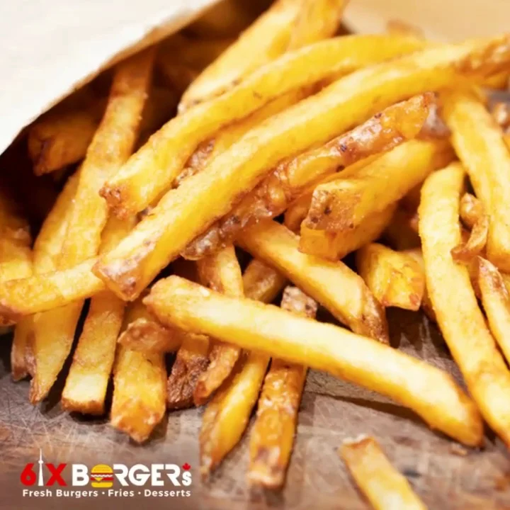 Food & drink, 6ix Burgers®
