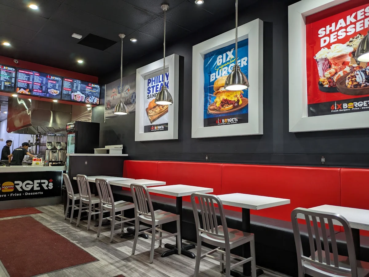 Vibe, 6ix Burgers®