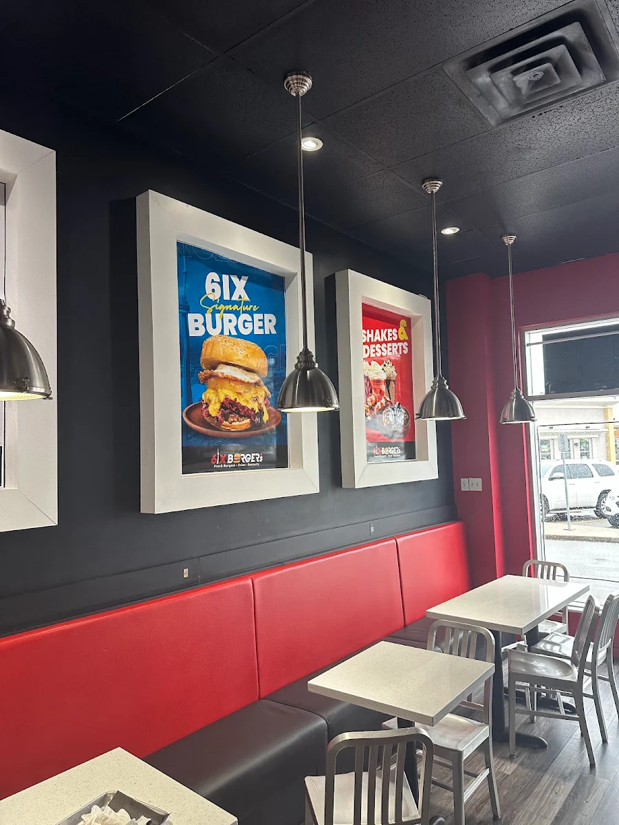 Vibe, 6ix Burgers®