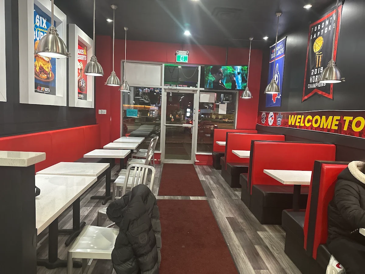 Vibe, 6ix Burgers®