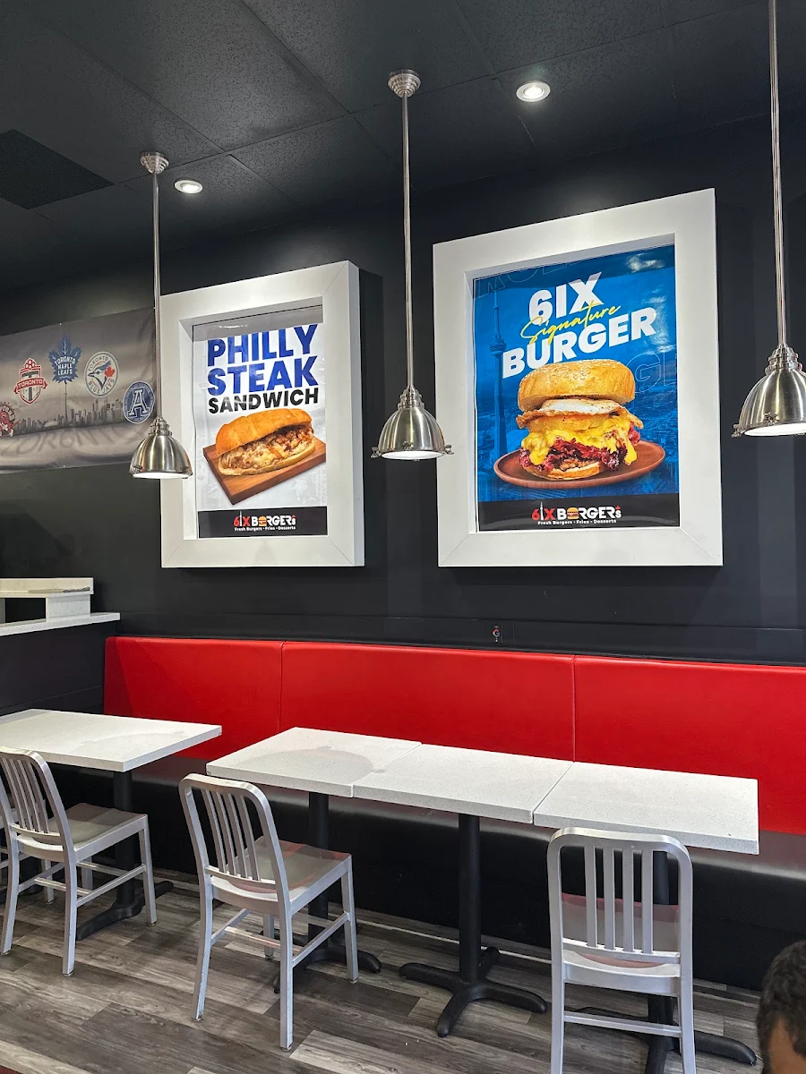Vibe, 6ix Burgers®