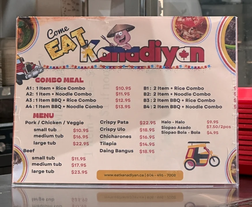 Menu photo 2