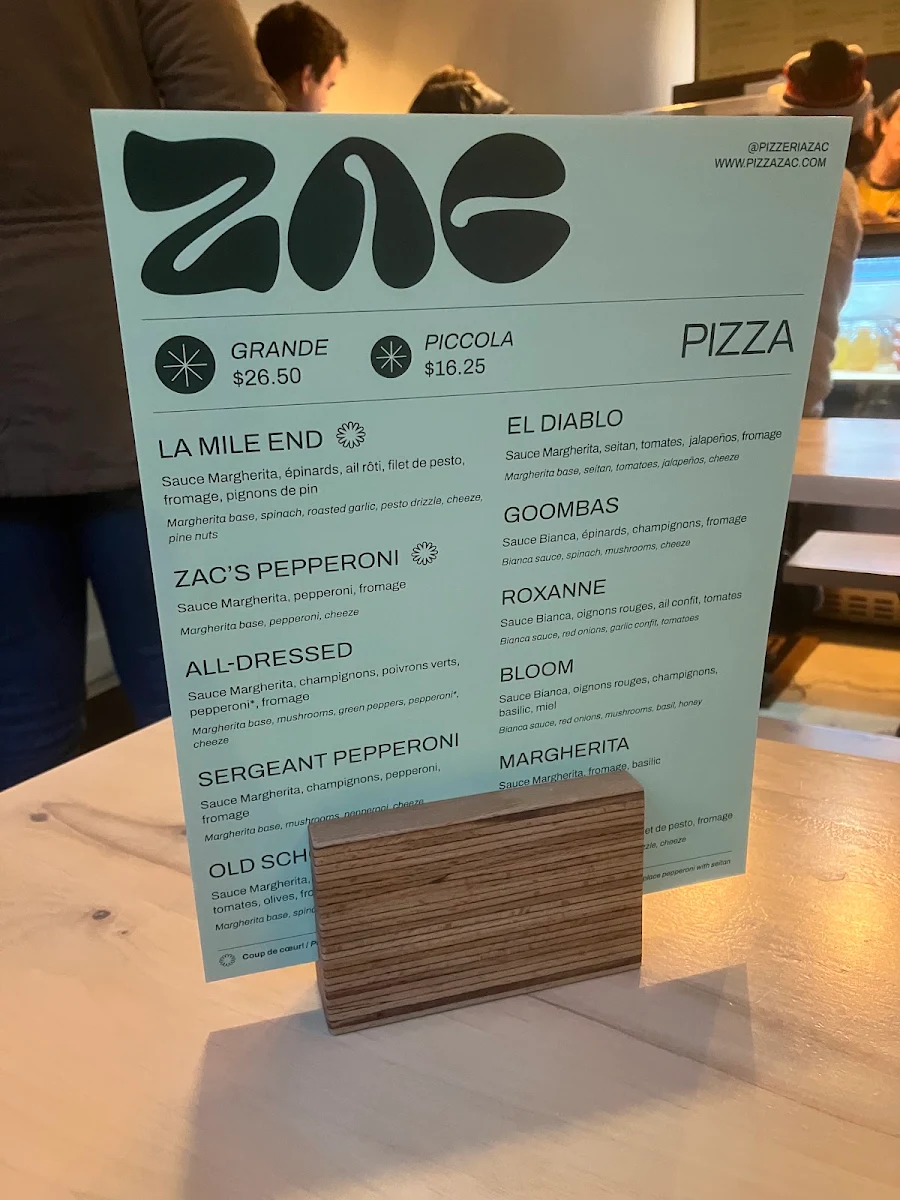 Menu photo 1