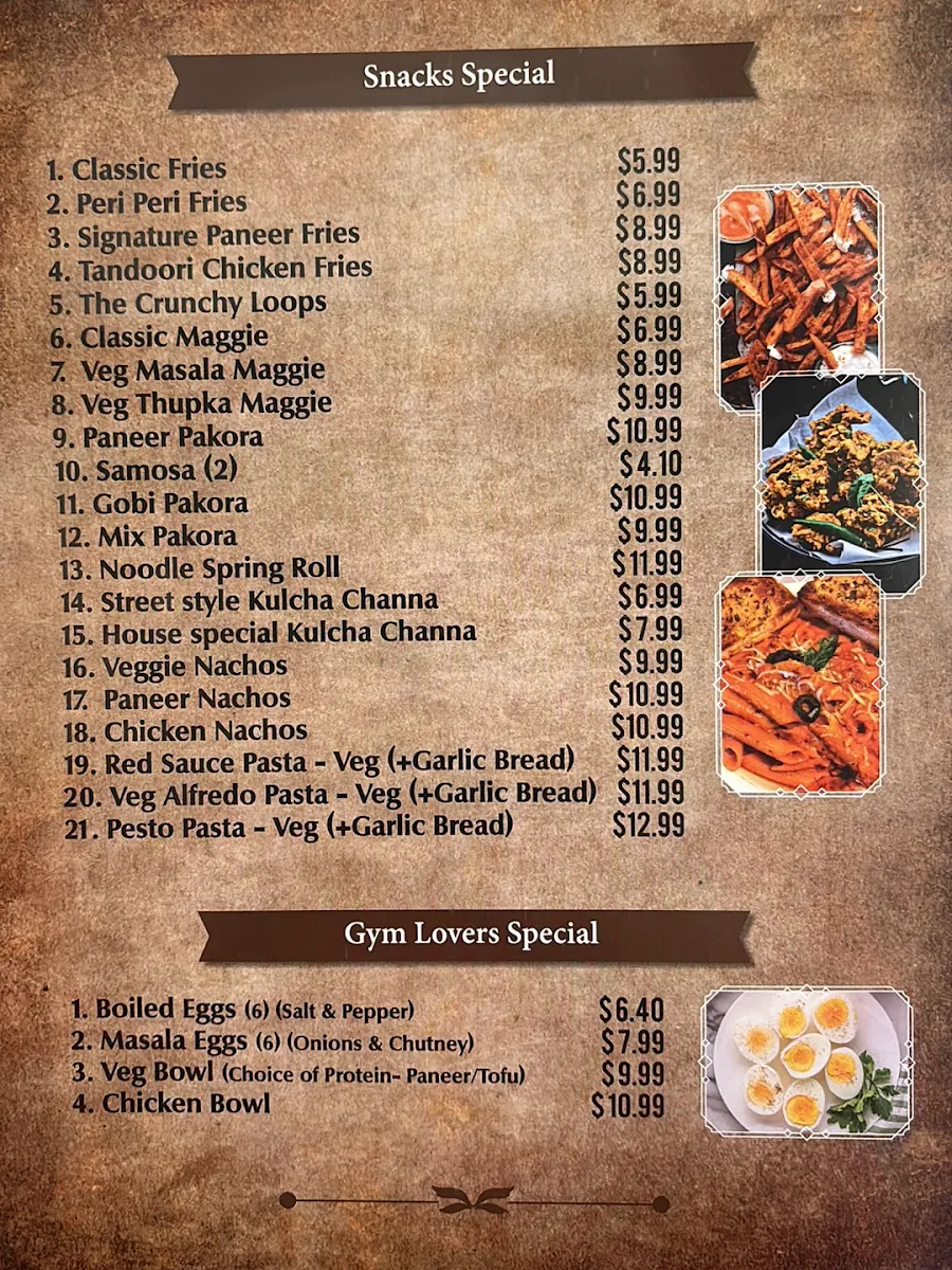 Menu photo 1