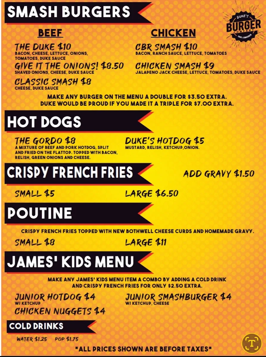 Menu photo 1