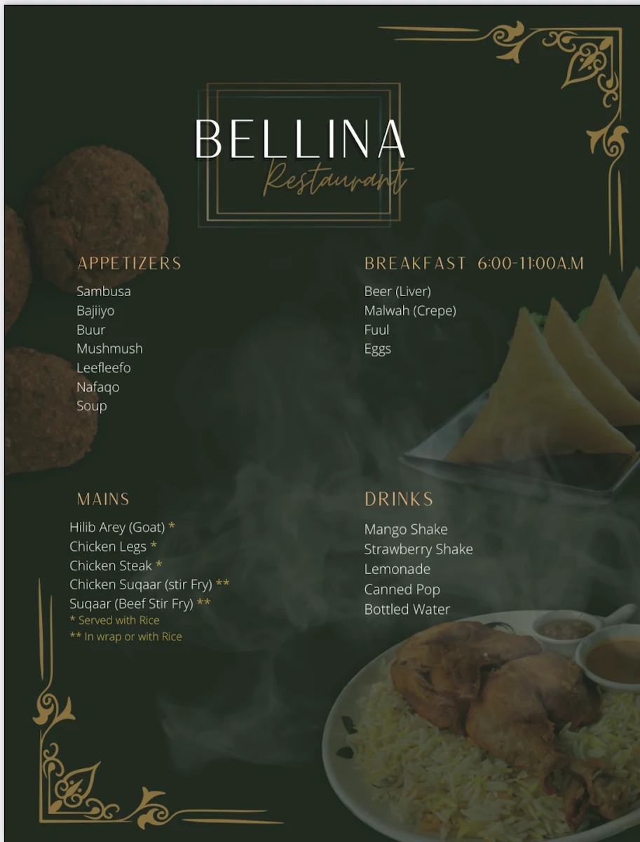 Menu photo 1