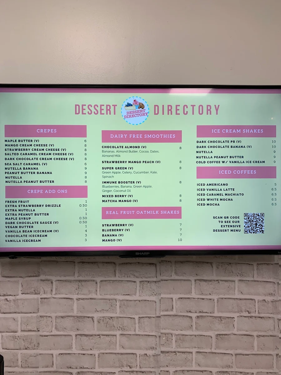 Menu, Vegan Fried Chickun
