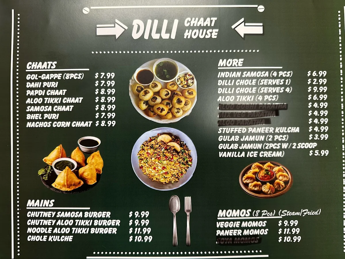 Menu, Vegan Fried Chickun