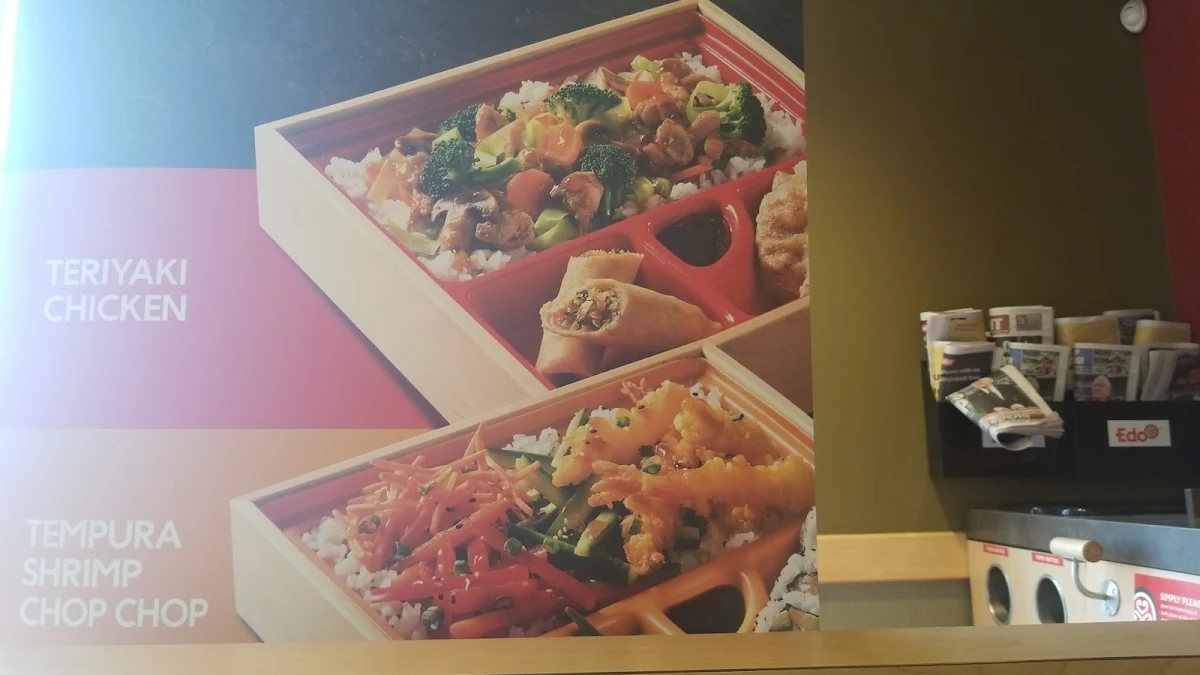 Menu, Edo Japan