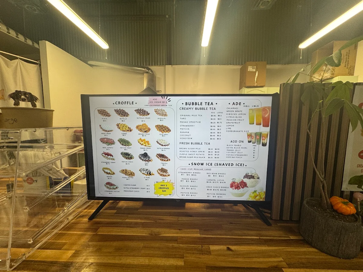 Menu, Hi There