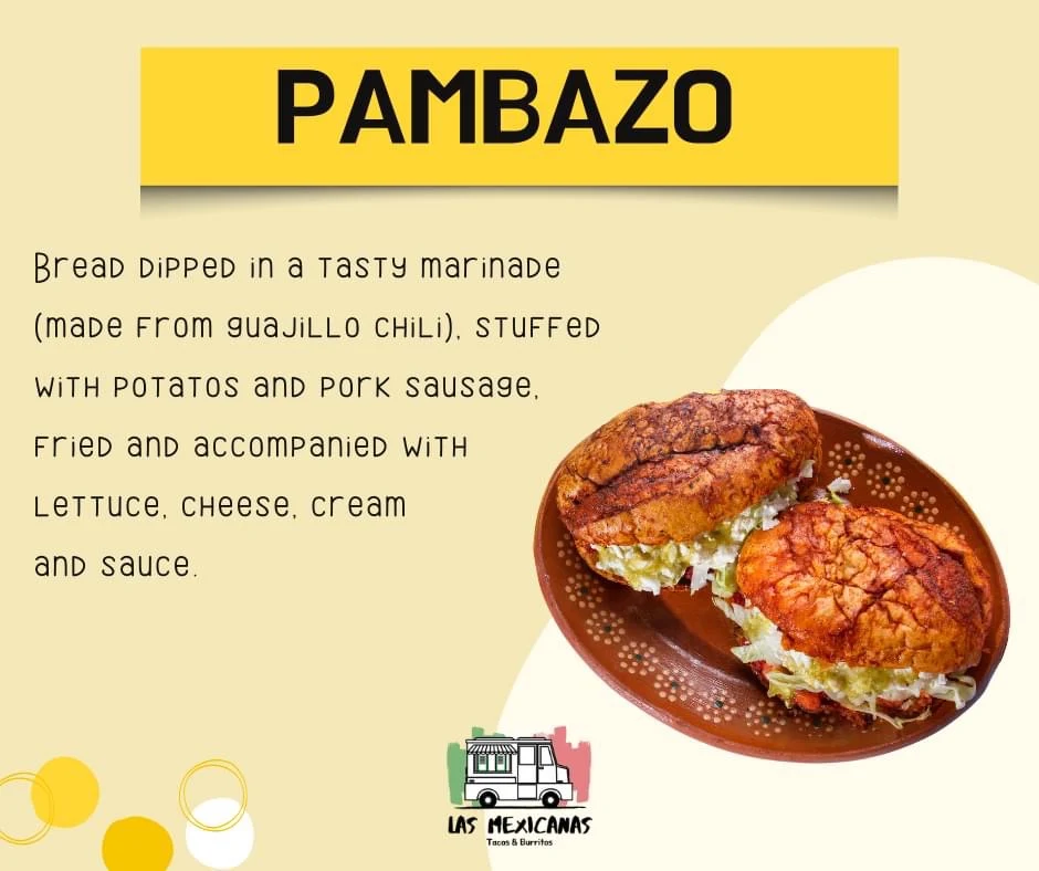Menu, Las Mexicanas