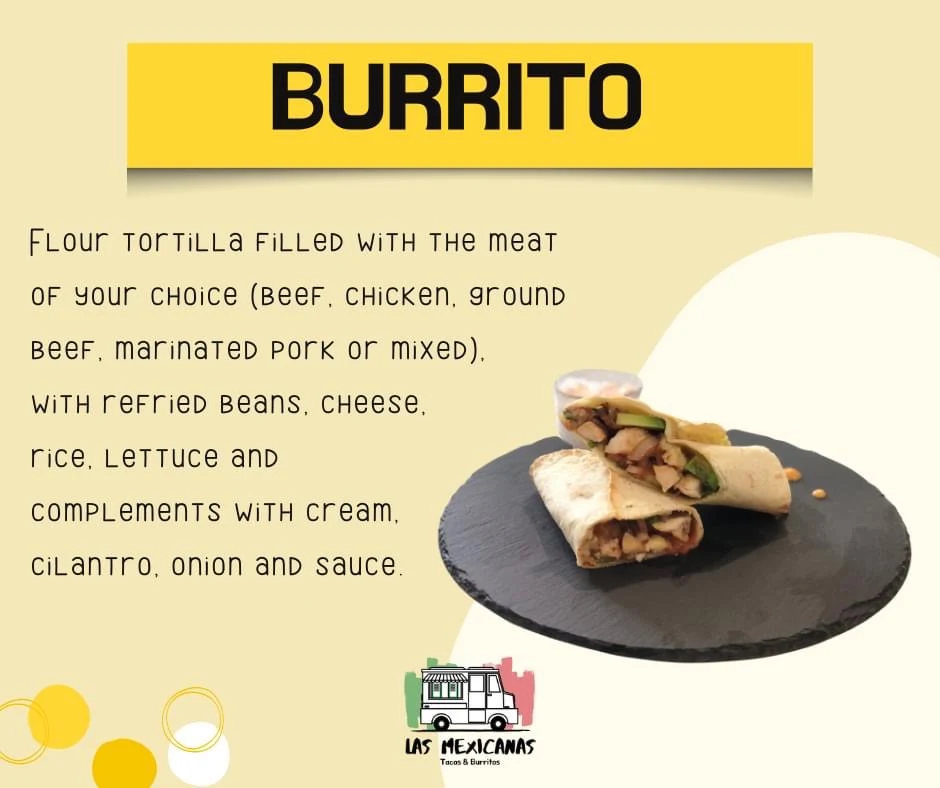 Menu, Las Mexicanas