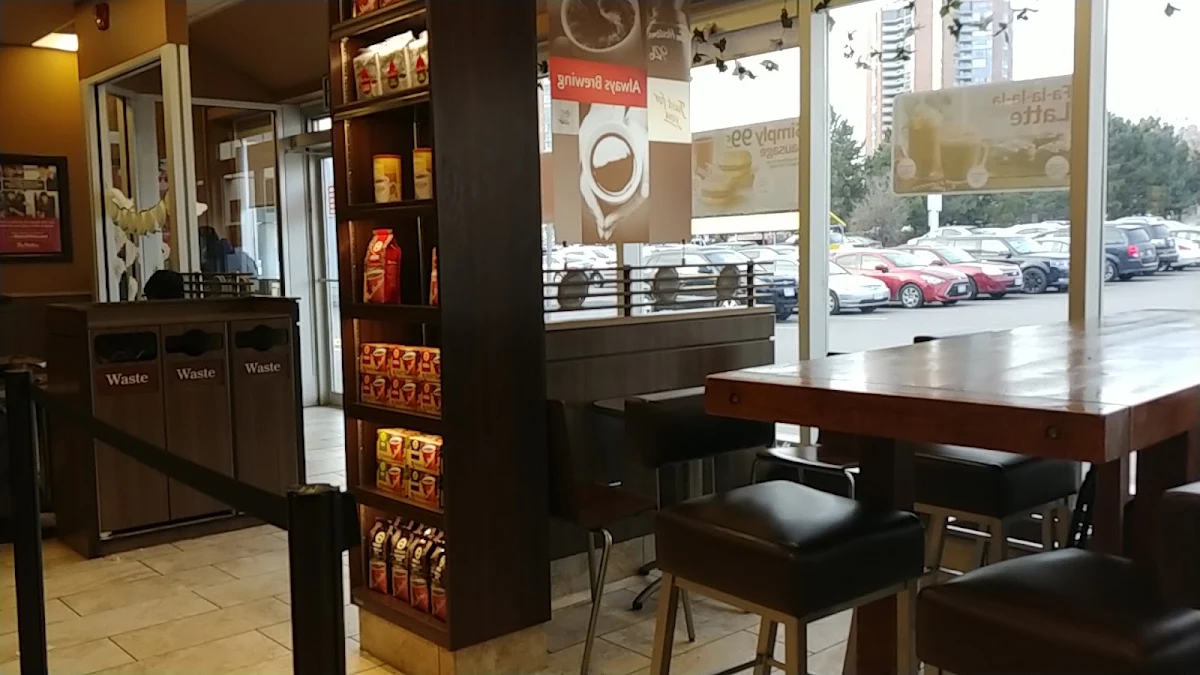 Vibe, Tim Hortons