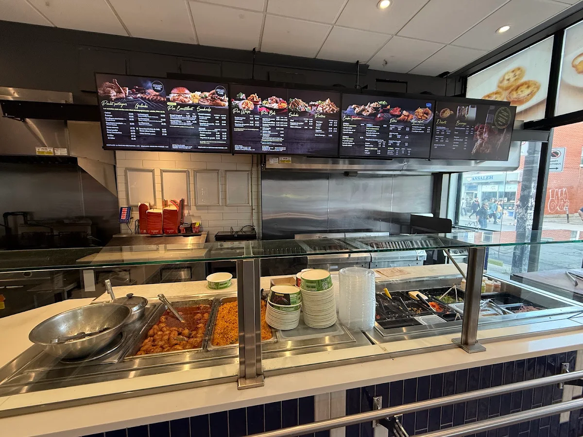 Vibe, Rôtisserie Piri Piri (Plateau)