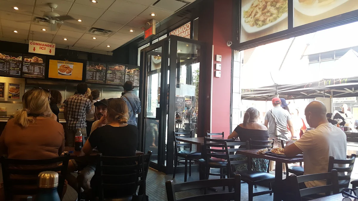 Vibe, Rôtisserie Piri Piri (Plateau)